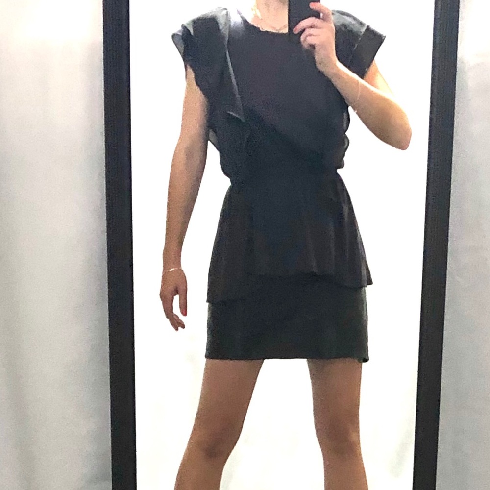 💟Purple Ruffle Top 💟 - Picture 10 of 10